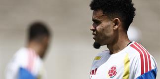 Se busca socio para Luis Díaz en el choque mundialista entre Colombia y RD Congo Se busca socio para Luis Díaz en el choque mundialista entre Colombia y RD Congo