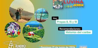 Historias del Caribe. Prepas 8, 15 y 18. Luvina Joven Radio 21 junio 2026 Historias del Caribe. Prepas 8, 15 y 18. Luvina Joven Radio 21 junio 2026
