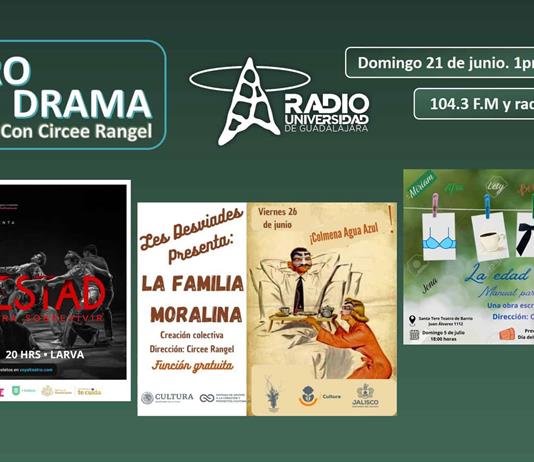 La edad del placer. Tempestad. La familia moralina. Puro Drama 21 junio 2026