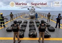 Secretaría de Seguridad decomisa más de tres toneladas de cocaína en Guerrero y Tlaxcala Secretaría de Seguridad decomisa más de tres toneladas de cocaína en Guerrero y Tlaxcala