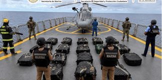 Secretaría de Seguridad decomisa más de tres toneladas de cocaína en Guerrero y Tlaxcala Secretaría de Seguridad decomisa más de tres toneladas de cocaína en Guerrero y Tlaxcala