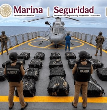 Secretaría de Seguridad decomisa más de tres toneladas de cocaína en Guerrero y Tlaxcala Secretaría de Seguridad decomisa más de tres toneladas de cocaína en Guerrero y Tlaxcala