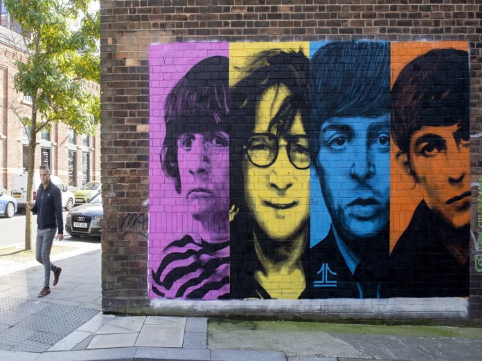 El día de Paul, John, George y Ringo