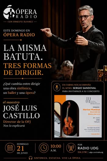 Opera Radio - Do.21 Jun 2026