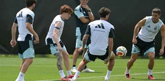 Argentina retoma los entrenamientos tras asegurarse el primer lugar del Grupo J