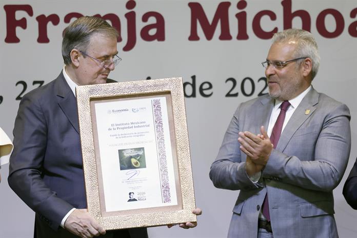 IMPI y Gobierno estatal protegen calidad y origen del aguacate Franja Michoacán IMPI y Gobierno estatal protegen calidad y origen del aguacate Franja Michoacán