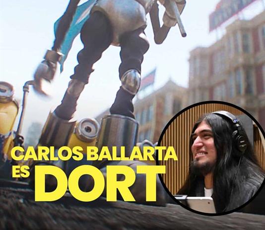 Carlos Ballarta se suma al caos de la pel&iacute;cula de los Minions