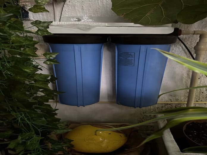 Gasta 10 mil pesos en filtros y la solución se queda corta para el agua contaminada Gasta 10 mil pesos en filtros y la solución se queda corta para el agua contaminada
