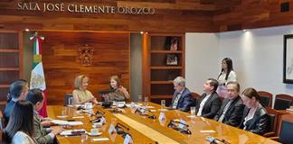 La UdeG y el Gobierno estatal refuerzan agenda de protección infantil La UdeG y el Gobierno estatal refuerzan agenda de protección infantil
