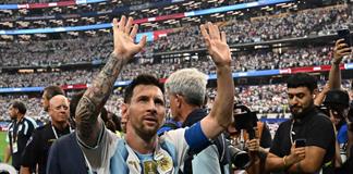 Respeto y adoración para Messi en Argentina
