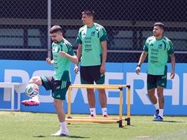 México se mide con República Checa en busca de mantener su paso perfecto México se mide con República Checa en busca de mantener su paso perfecto