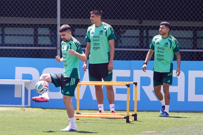 México se mide con República Checa en busca de mantener su paso perfecto México se mide con República Checa en busca de mantener su paso perfecto