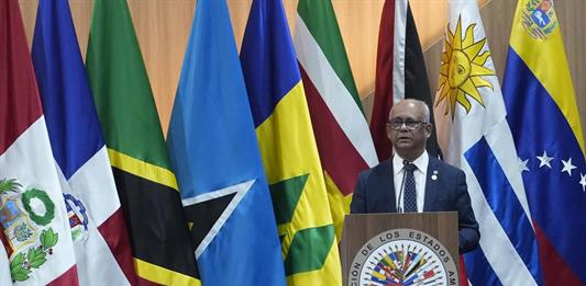 OEA expresa preocupación por situación democrática en Cuba, Nicaragua y Venezuela