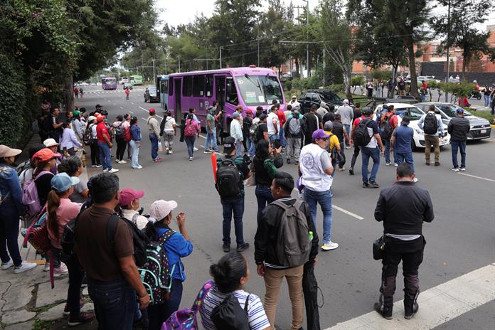 Transportistas anuncian bloqueos en carreteras en plena Copa del Mundo 2026 Transportistas anuncian bloqueos en carreteras en plena Copa del Mundo 2026