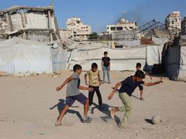 Una comisión de la ONU denuncia un genocidio en Gaza por ataques contra niños Una comisión de la ONU denuncia un genocidio en Gaza por ataques contra niños