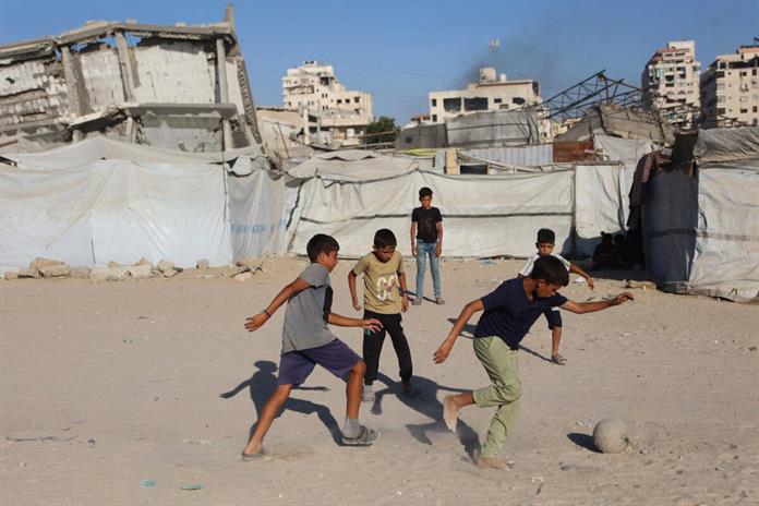 Una comisión de la ONU denuncia un genocidio en Gaza por ataques contra niños Una comisión de la ONU denuncia un genocidio en Gaza por ataques contra niños