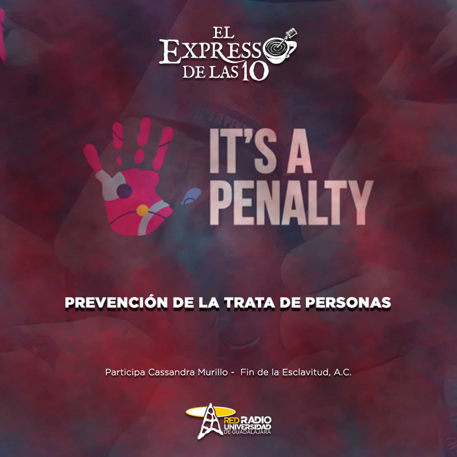 Prevención de la trata de personas- El Expresso de las 10- Ma. 23 Junio 2026