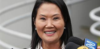 Derechista Keiko Fujimori se perfila como ganadora de segunda vuelta presidencial en Per&uacute;