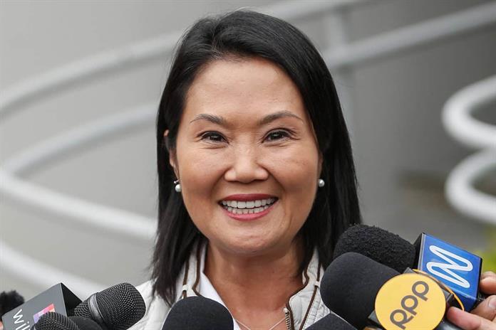 Derechista Keiko Fujimori se perfila como ganadora de segunda vuelta presidencial en Perú Derechista Keiko Fujimori se perfila como ganadora de segunda vuelta presidencial en Perú