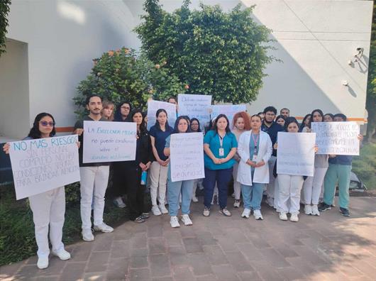 Secretar&iacute;a de Salud promete cambios tras denuncias en CAISAME