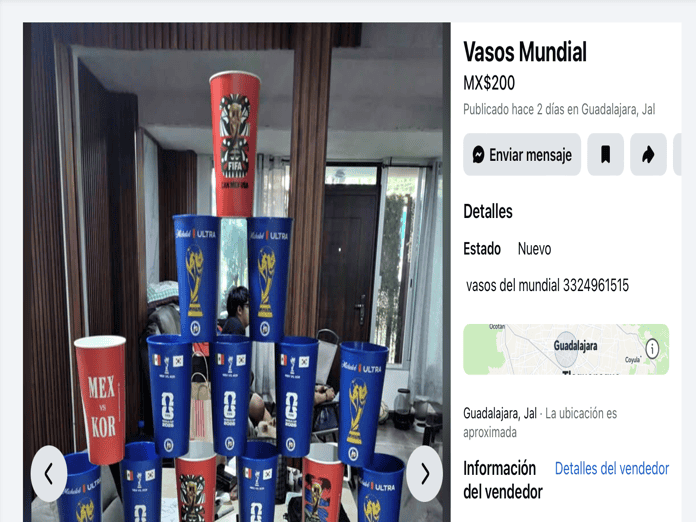 Voluntarios del Mundial venden sus uniformes en 15 mil pesos; los pagó gobierno en 17 MDP