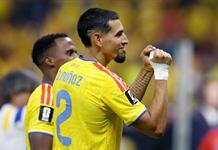 Daniel Muñoz, el león de Colombia que ruge en el Mundial