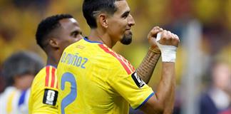 Daniel Mu&ntilde;oz, el le&oacute;n de Colombia que ruge en el Mundial