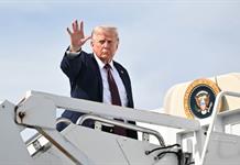Trump rechaza firmar una ley de vivienda hasta que el Congreso apruebe su proyecto de reforma electoral