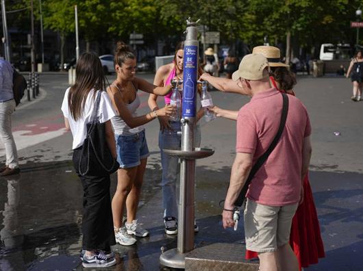 OMS: las olas de calor son una creciente amenaza a la salud, con 500.000 muertes anuales