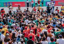 Parque San Jacinto es otra de las opciones para seguir el partido México vs Chequia