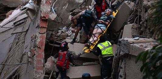 Sismo de magnitud 7,1 en Venezuela genera pánico en Caracas