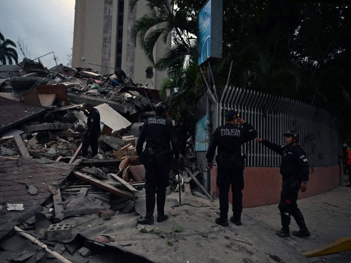 Sismo de magnitud 7,1 en Venezuela genera pánico en Caracas
