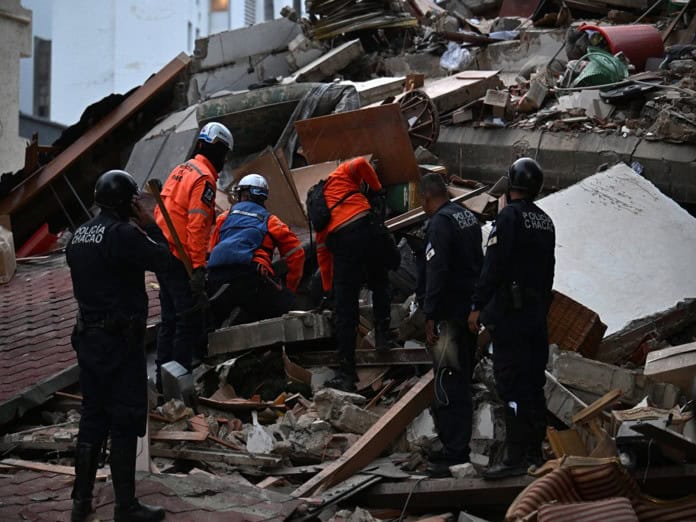 Sismo de magnitud 7,1 en Venezuela genera pánico en Caracas