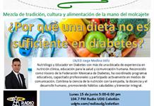 TEXOLOTL [UNA DIETA NO ES SUFICIENTE EN DIABETES] 15-JUNIO-2026
