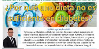 TEXOLOTL [UNA DIETA NO ES SUFICIENTE EN DIABETES] 15-JUNIO-2026