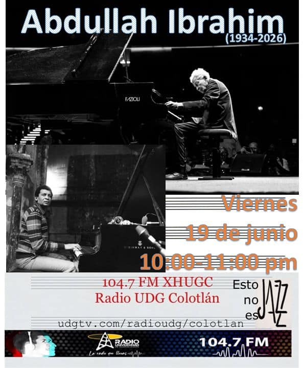 ESTO NO ES JAZZ 19-JUNIO-2026 ESTO NO ES JAZZ 19-JUNIO-2026