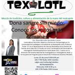 TEXOLOTL [DONA SANGRE SIN MIEDO] 22-JUNIO-2026