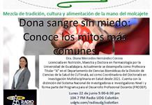 TEXOLOTL [DONA SANGRE SIN MIEDO] 22-JUNIO-2026
