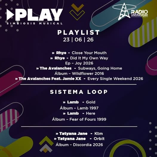 Play - Ma. 23 Jun 2026 Play - Ma. 23 Jun 2026