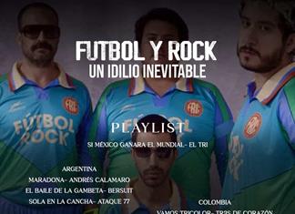 Rockologia - Ma. 23 Jun 2026 - FUTBOL Y ROCK Rockologia - Ma. 23 Jun 2026 - FUTBOL Y ROCK