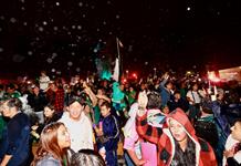 Al menos 17 heridos por un atropello en el festejo mundialista en Los Cabos, México