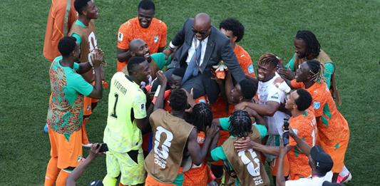 Costa de Marfil vence 2-0 a Curazao y se clasifica a 16avos como segundo del Grupo E