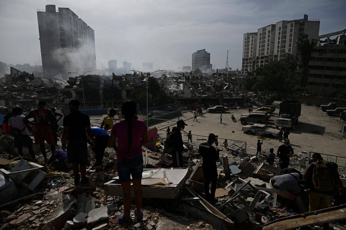Rescatados sin sus padres, niños llegan a hospitales en Caracas tras potentes terremotos