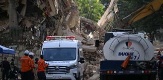 Rescatados sin sus padres, ni&ntilde;os llegan a hospitales en Caracas tras potentes terremotos