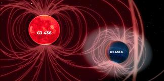 Investigadores del IAA-CSIC revelan influencia magn&eacute;tica de exoplaneta en su estrella