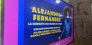 La Minerva se alista para recibir a 180 mil personas en concierto de Alejandro Fern&aacute;ndez