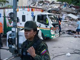 M&eacute;xico env&iacute;a rescatistas y personal m&eacute;dico a Venezuela tras fuertes terremotos