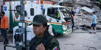 M&eacute;xico env&iacute;a rescatistas y personal m&eacute;dico a Venezuela tras fuertes terremotos