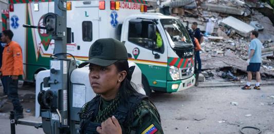 México envía rescatistas y personal médico a Venezuela tras fuertes terremotos