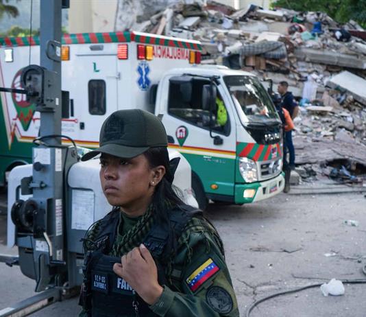 M&eacute;xico env&iacute;a rescatistas y personal m&eacute;dico a Venezuela tras fuertes terremotos